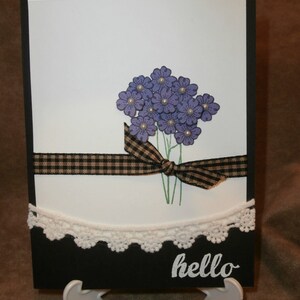 Hello note card (C-116)