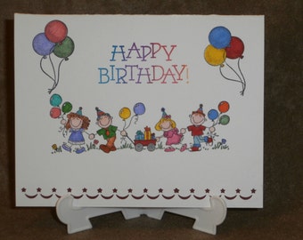 Kids Birthday Card (C-120)