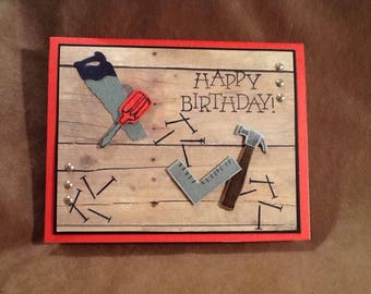 Mens Birthday Card (Card-214)