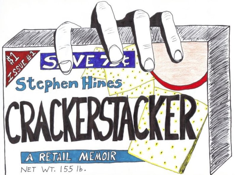 Crackerstacker 1 mini-comic image 1
