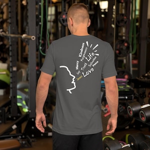 Speak Life - Staple T-Shirt - 100% Cotton