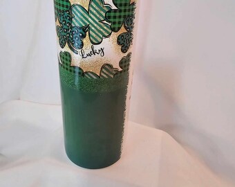 Personalized 20oz Skinny Tumbler