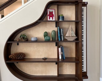 Piano Bookcase