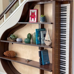 Piano Bookcase image 2