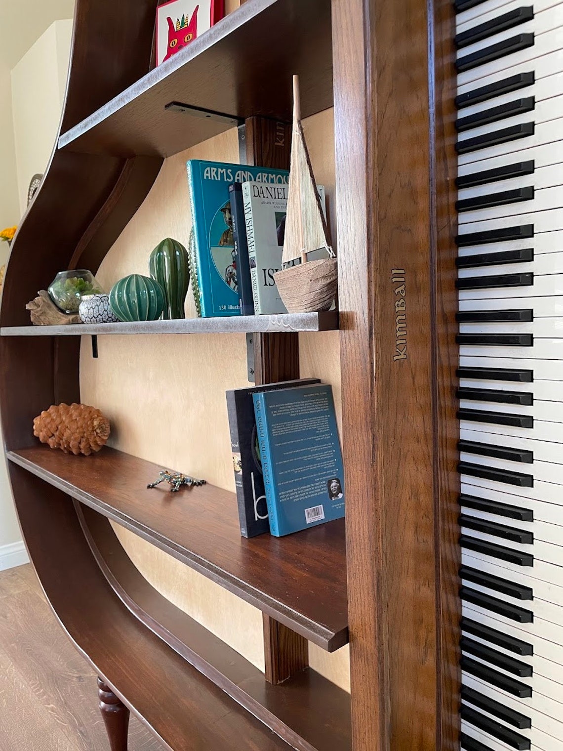 Piano Bookcase Etsy Il R0d1