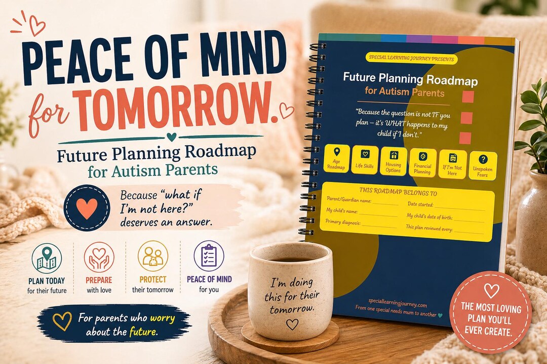Autism Parent Future Planning Guide | “if I’m Not Here” Planner ...