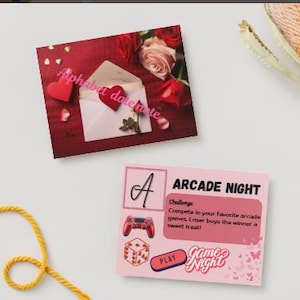 Atividade de namoro do alfabeto l Cartões de encontro do alfabeto l Caixa de encontro noturno l Ideias criativas para encontros l Atividades para casais l Atividade de experiências compartilhadas