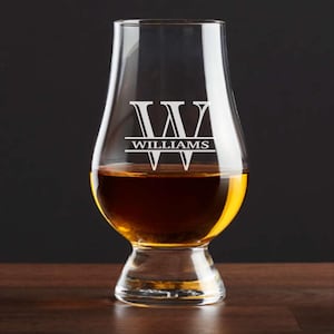 Glencairn Custom Engraved Official Glass. Bourbon Trail, Whiskey, Snifter, Bourbon, Drinkware, Tasting Glass, Personalized Gift, Kentucky
