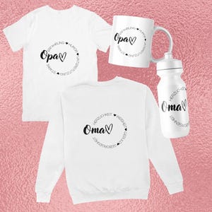 Familien-Design Opa Oma Mama Papa - svg, jpg, pdf, png - Plotterdatei Sublimation DIY Geschenk