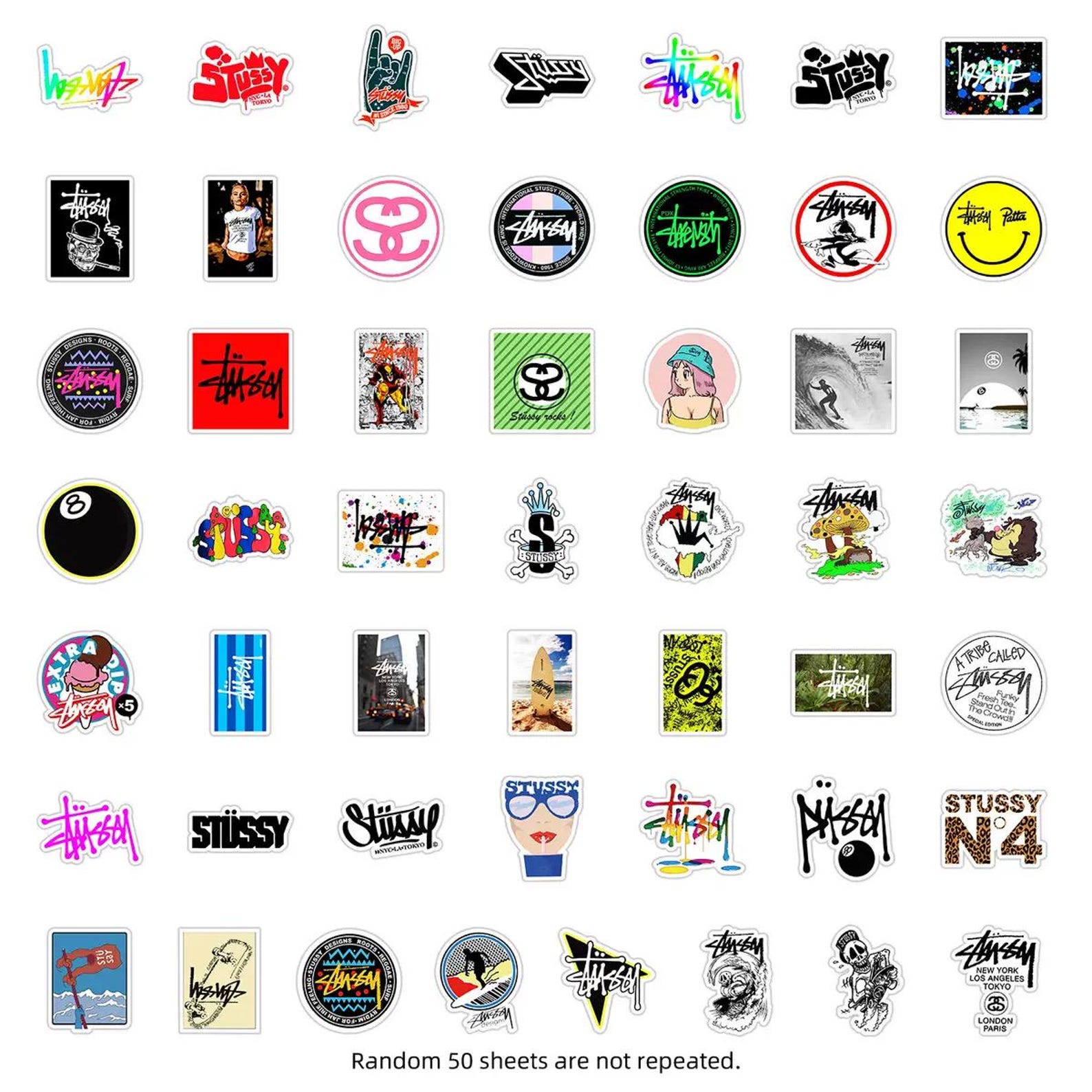 Street Sketch Stickers,25-50 Pcs Random Pack, FREE Shipping , Laptop ...