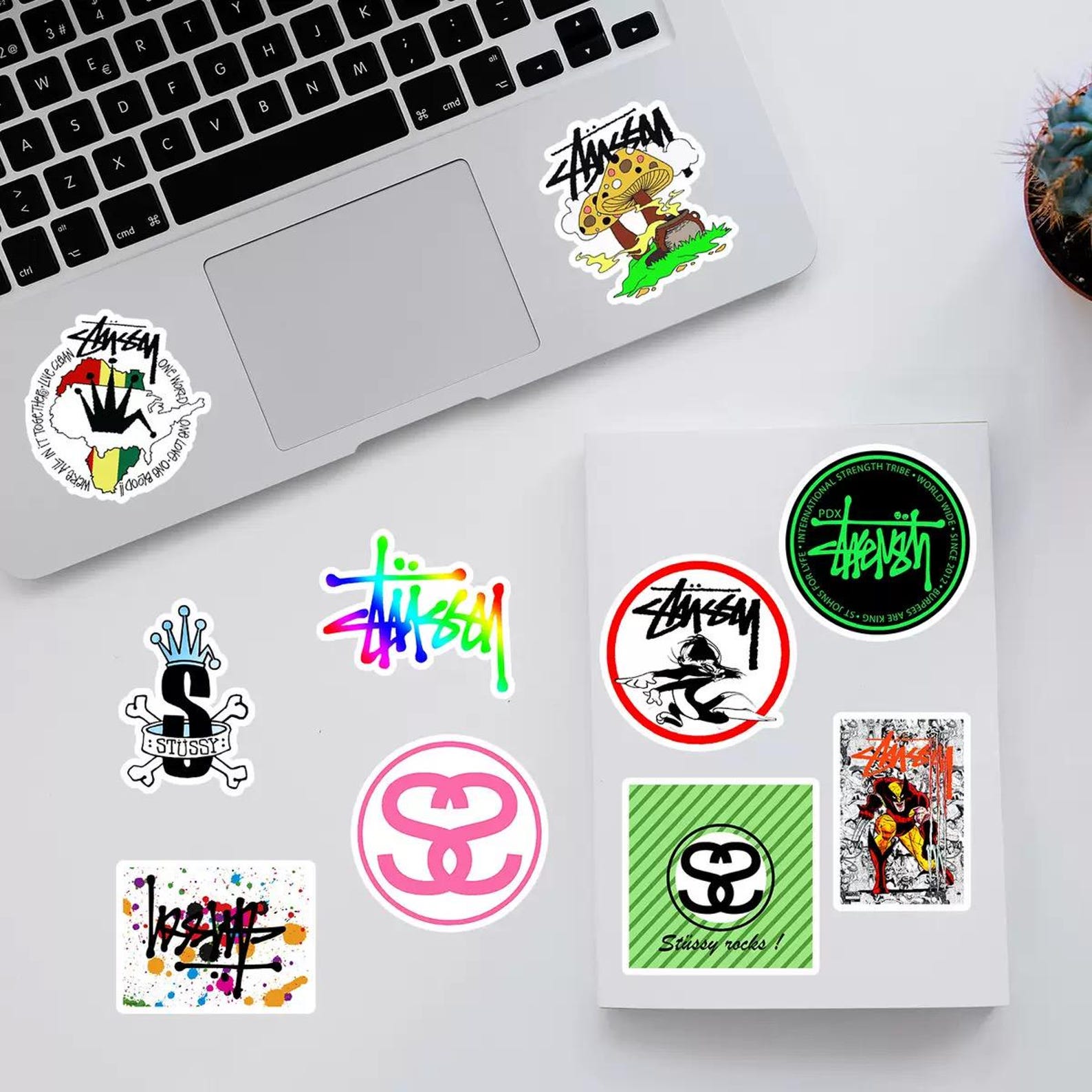 Street Sketch Stickers,25-50 Pcs Random Pack, FREE Shipping , Laptop ...