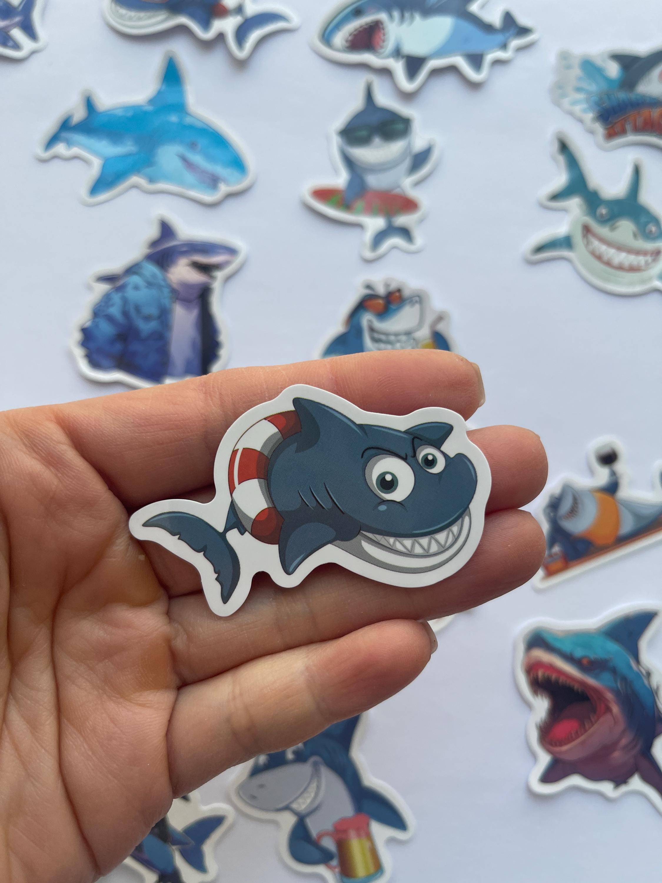Sticker Bomb Shark Shark Stickers,vinyl Stickers,10-50 Pcs Random Pack, FREE Shipping ...