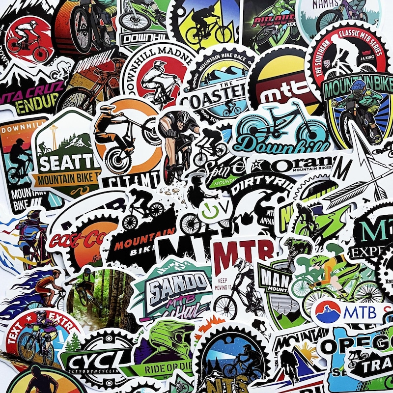 Bike Stickers - Etsy