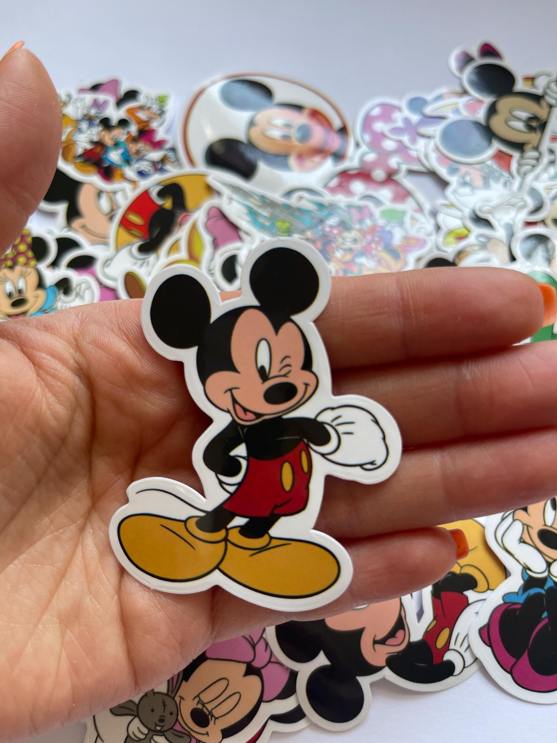 Mickey Mouse Stickers,vinyl Stickers,10-50 Pcs Random Pack, FREE ...