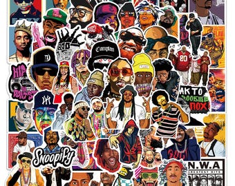 Funky Stickers,Hiphop sticker,Vinyl Stickers,10-50 Pcs Random pack, FREE Shipping ,Laptop stickers,Water bottle sticker..Waterproof stickers
