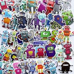 Robot Stickers