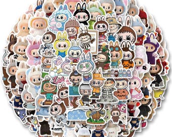 Labu Stickers,Vinyl Stickers,10-100 Pcs Random pack,FREE Shipping , Laptop stickers,Water bottle sticker,Waterproof sticker
