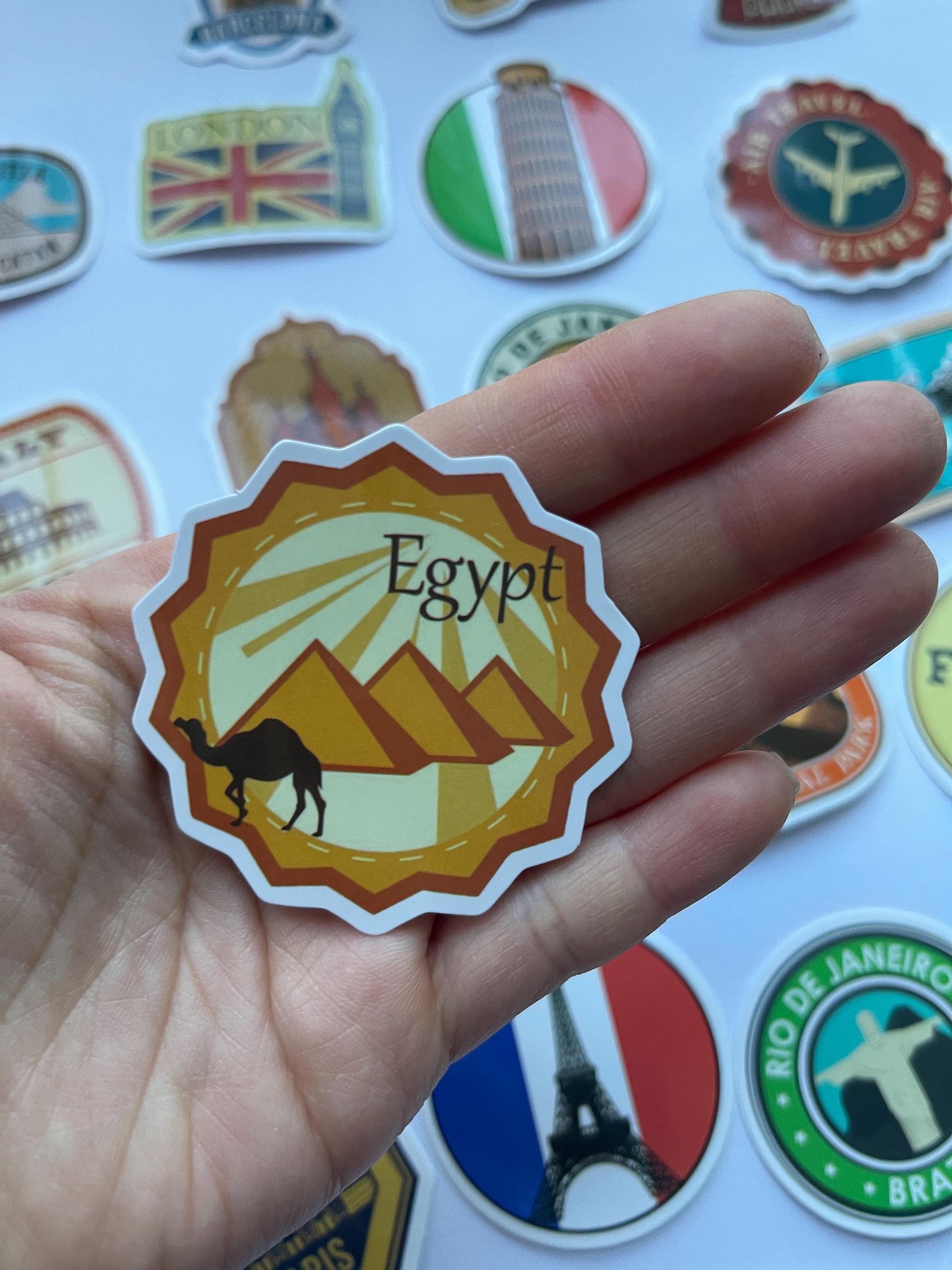 Explorer Round Sticker World Explorer Set Stickers,vinyl Stickers,10-50 Pcs Random Pack, FREE ...