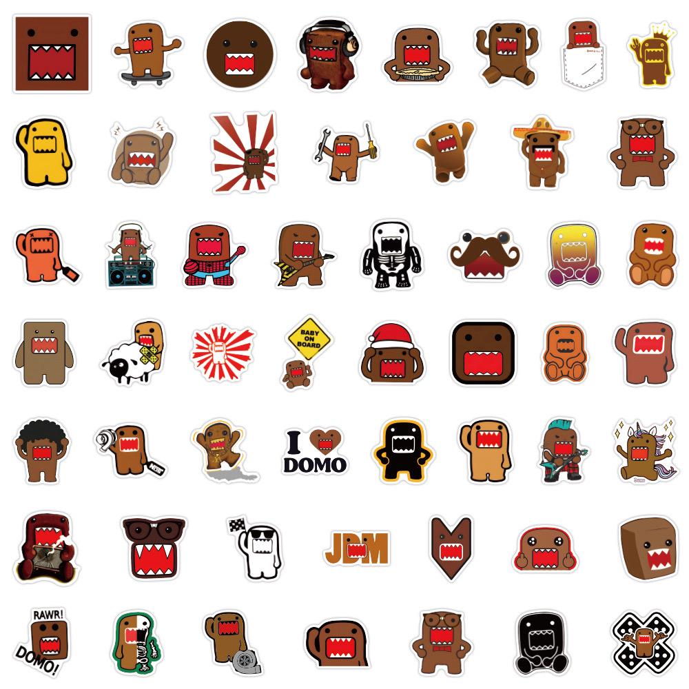 Domo Stickers,vinyl Stickers,10-50 Pcs Random Pack,free Shipping ...