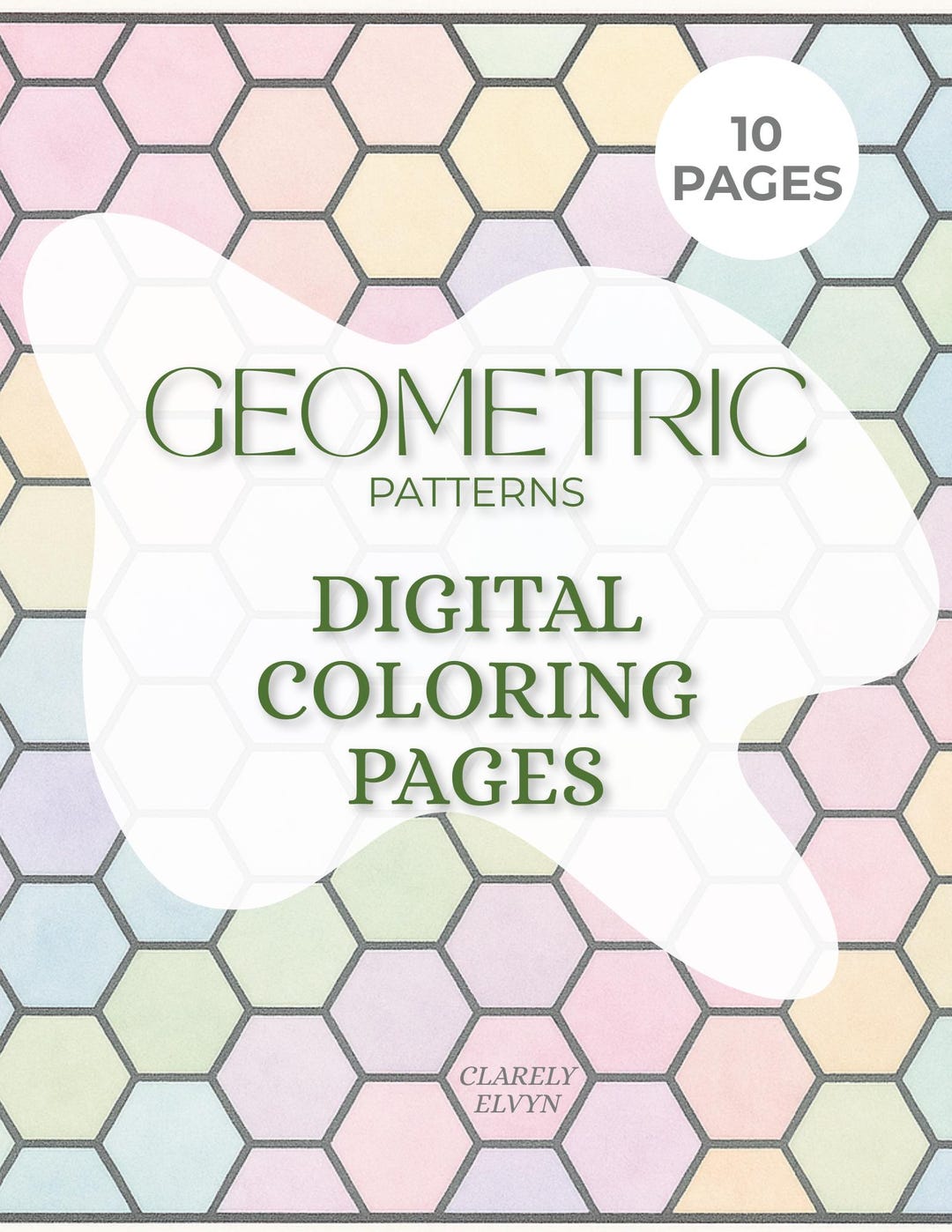 Basic Geometric Patterns. 10 Pages. It’s the Perfect Way to Let Your ...