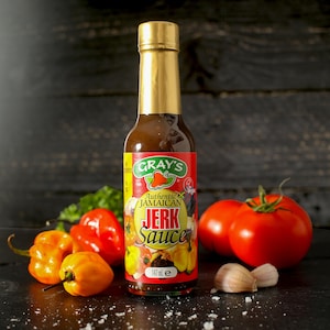 Gray&#39;s Authentic Jamaican Jerk Sauce 150ml
