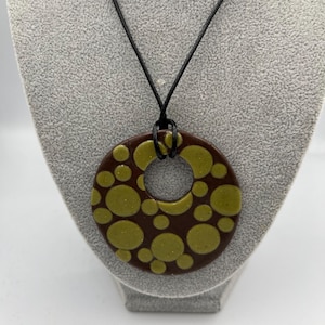 Green polymer clay necklace ,statement polymer clay necklace ,women polymer clay necklace ,desing polymer clay necklace,girls