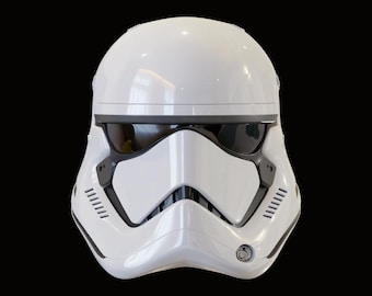 Episode VIII First Order Stormtrooper Helmet - 3D Printed