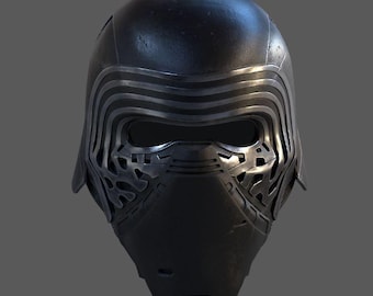 Kylo Ren Helmet - 3D Printed