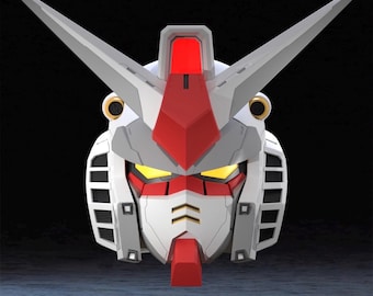Gundam RX-78 Helmet - 3D Printed