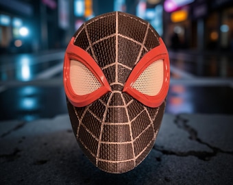 Miles Morales Mask - 3D Printed