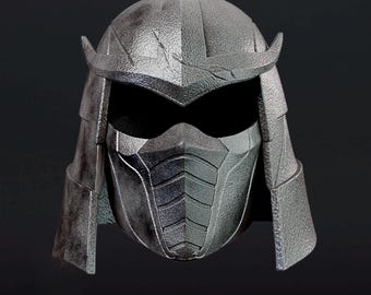 Casco clásico de Shredder - Impresión 3D