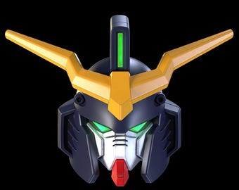 Casco Gundam Deathscythe - Impresión 3D