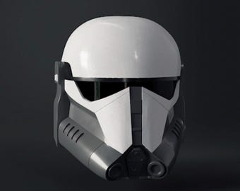 Imperial Commando Helmet - 3D Printed