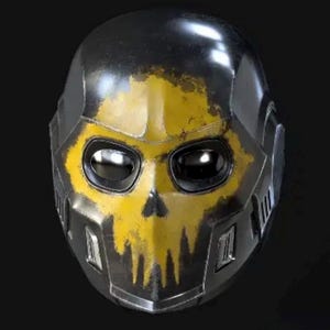 Hell-Bent Helmet - 3D Printed