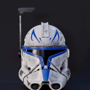 Captain Rex Helmet (stl file - digital download only)