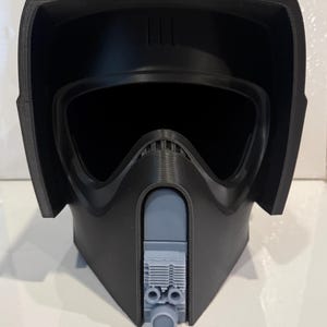 Scout Trooper Helmet - 3D Printed