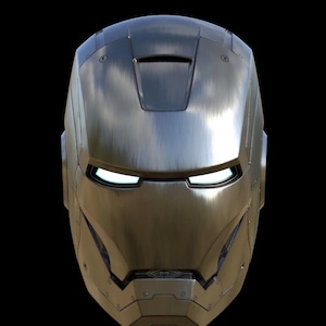 Autoking Ironman Helmet - Etsy