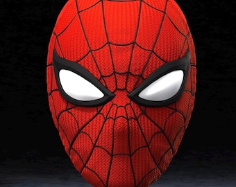 Japanese Spiderman Mask  – Wearable PLA Cosplay Mask