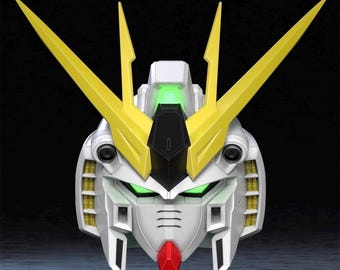 Gundam NU Mech Helmet - 3D Printed