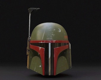 Boba Fett Helmet - 3D Printed