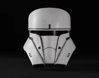 Tank Trooper Helmet - 3D Printed