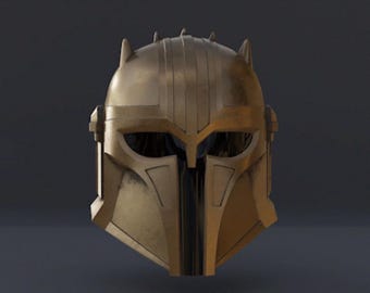 Casco de armero - Impreso en 3D