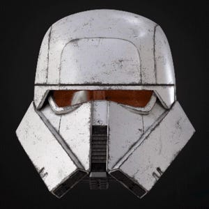 Range Trooper Helmet (stl file - digital download only)