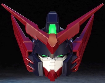 Gundam Mech Epyon – Wearable PLA Cosplay Helmet