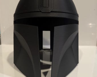 Casco mandaloriano - Impreso en 3D
