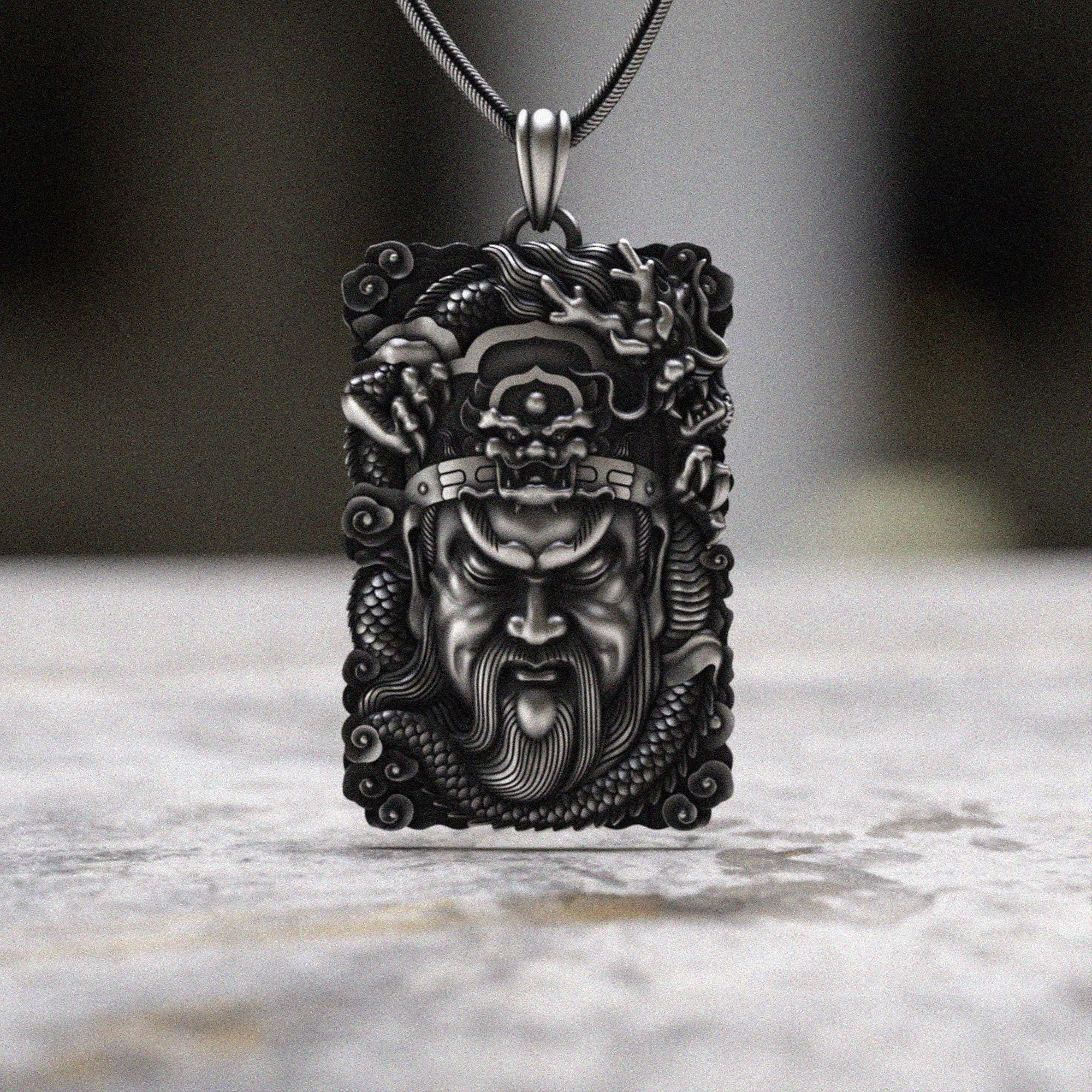 【King Ice】☆日本未入荷☆GUAN YU GOD OF WAR NECKLACE King Ice】☆日本未入荷☆GUAN YU GOD OF WAR NECKLACE アクセサリー