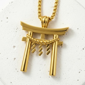 Shinto Necklace - Etsy