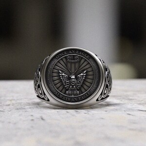 Eagle scout ring - Etsy 日本