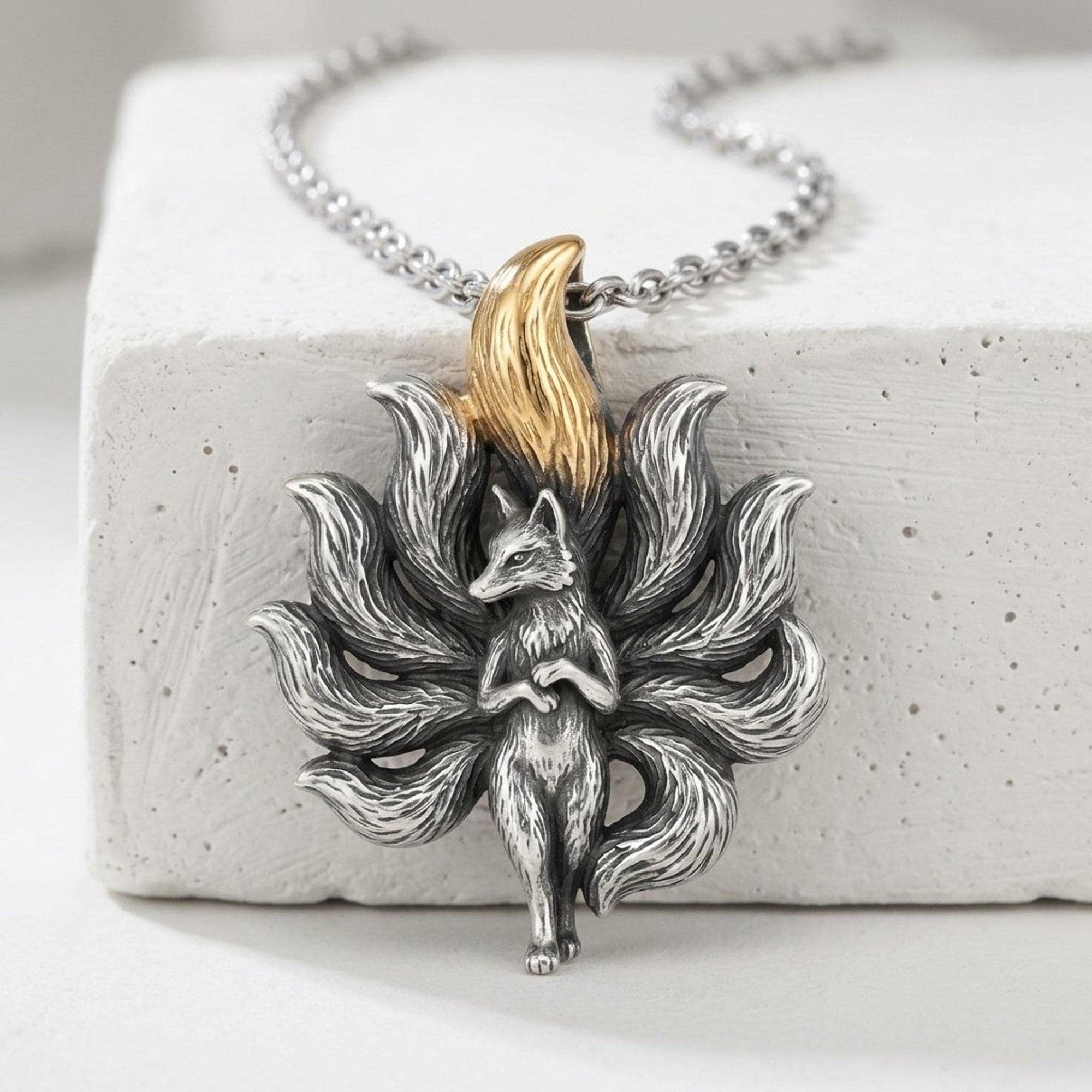 Fox Omamori Charm - Etsy