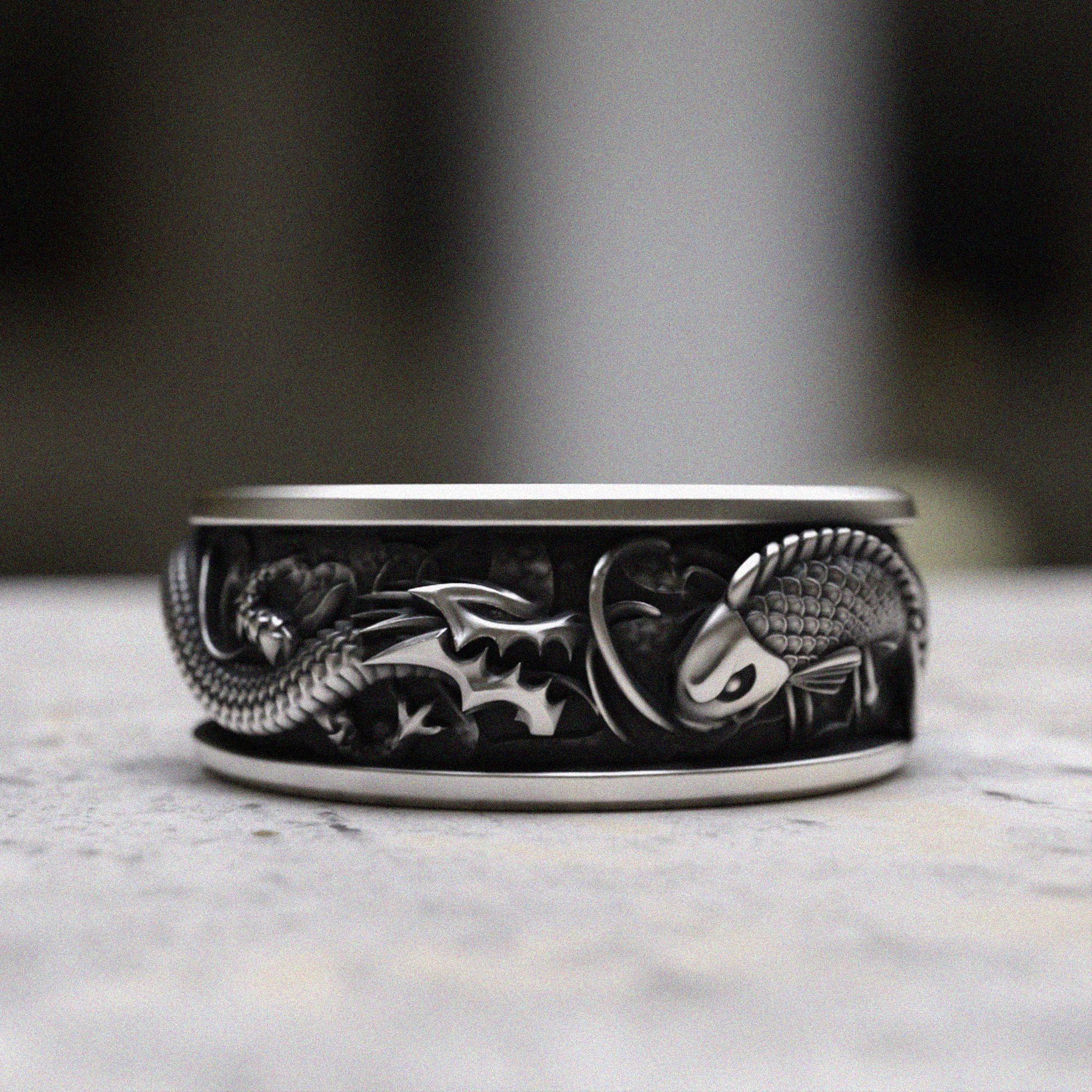 Asian Silver Jewelry - Etsy